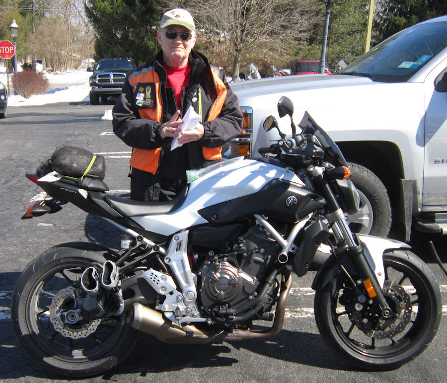 Motorcycle Picture of a 2015 Yamaha FZ07