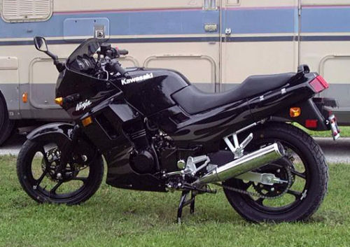 Motorcycle picture of a 2006 Kawasaki Ninja 250