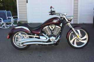 Motorcycle picture of a 2008 Victory Vegas Low