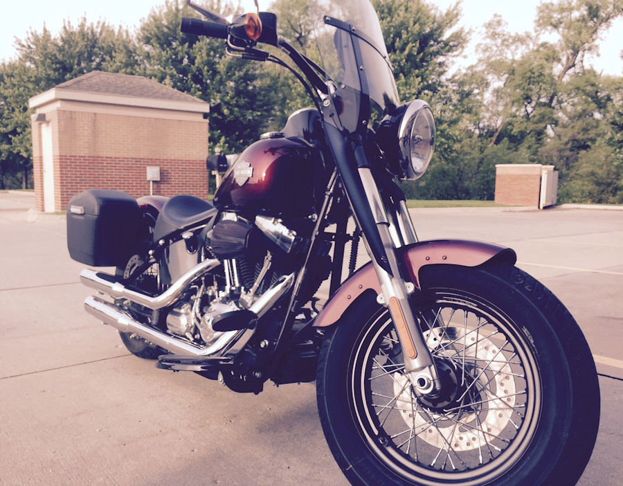 Motorcycle picture of a 2014 Harley-Davidson Softail Slim