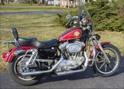Motorcycle: 1994 H-D Sportster XLH1200