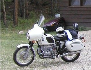 BMW motorcycle picture