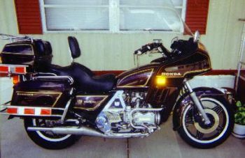 Honda Gold Wing motorcycle picture