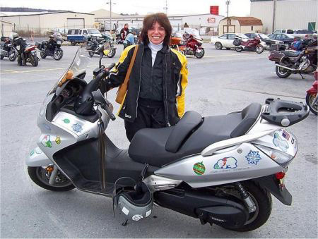 2004 Honda Silver Wing motor scooter