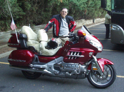 Motorcycle Picture of a 2003 Honda Gold Wing GL1800