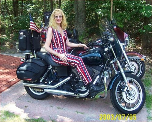 Women on Motorcycles picture