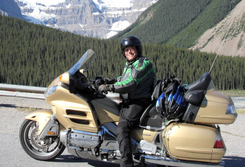 Motorcycle Picture of a 2006 Honda Gold Wing
