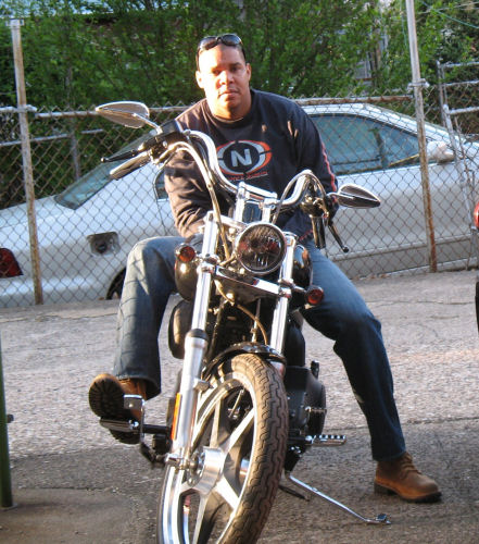 Motorcycle Picture of the Week for Men - 2002 Harley-Davidson Night Train