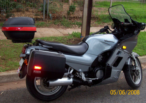 Motorcycle Picture of a 1986 Kawasaki GTR1000