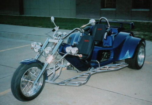 Motorcycle trike picture of a 2008 Rewaco RF1 trike