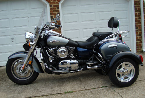 Motorcycle Picture of a 2008 Kawasaki Nomad 1600