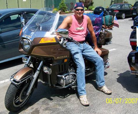 Motorcycle Picture of a 1982 Honda Gold Wing Aspencade