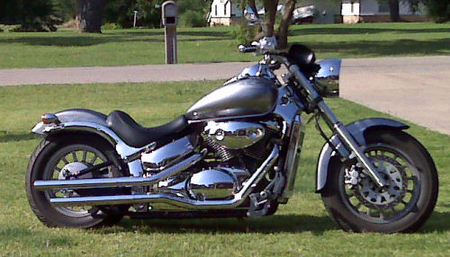 Motorcycle Picture of a 2007 Suzuki Boulevard C50