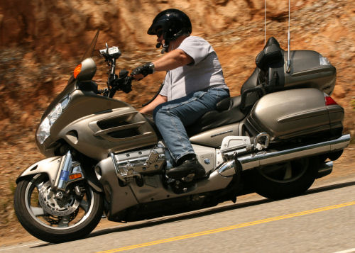 Motorcycle Picture of a 2006 Honda Gold Wing