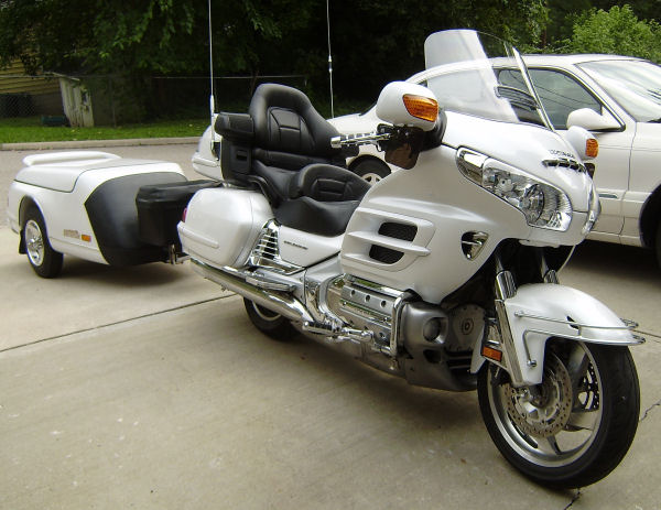 Motorcycle Picture of a 2008 Honda Gold Wing