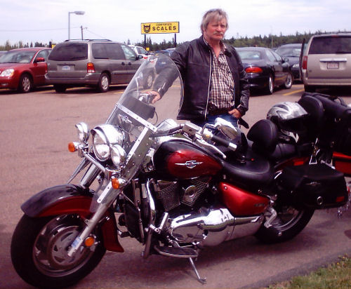 Motorcycle Picture of a 2007 Suzuki Boulevard C90SE