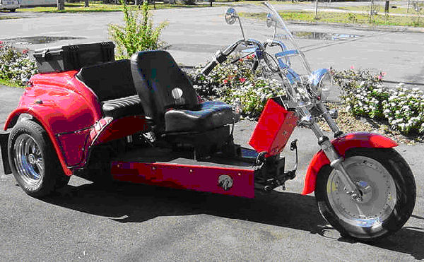 Motorcycle Picture of a 1997 Custom Trike