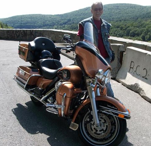 Motorcycle Picture of the Week for Men - 2008 Harley-Davidson Ultra Classic