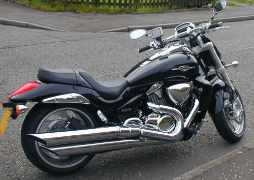 Motorcycle Picture of a 2009 Suzuki Intruder M1800R