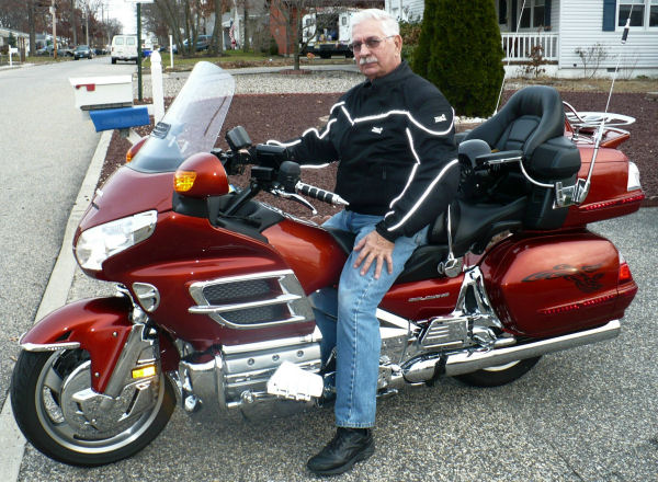 Motorcycle Picture of a 2007 Honda Gold Wing 1800
