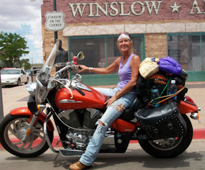 Women on Motorcycles - Motorcycle Pictures of Women Riders