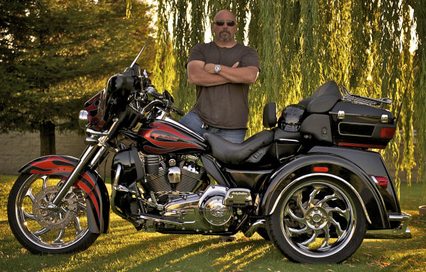 Motorcycle Picture of the Week for Men - 2010 Harley-Davidson Ultra Classic Trike