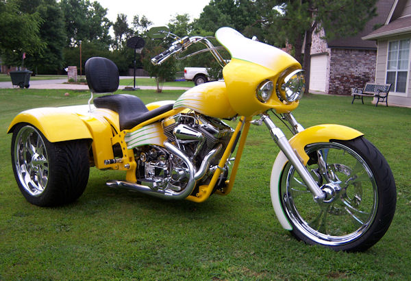Motorcycle Picture of the Week for Trike Only - 2004 Custom Trike