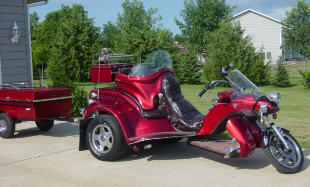 Motorcycle Picture of a 1997 Custom Trike