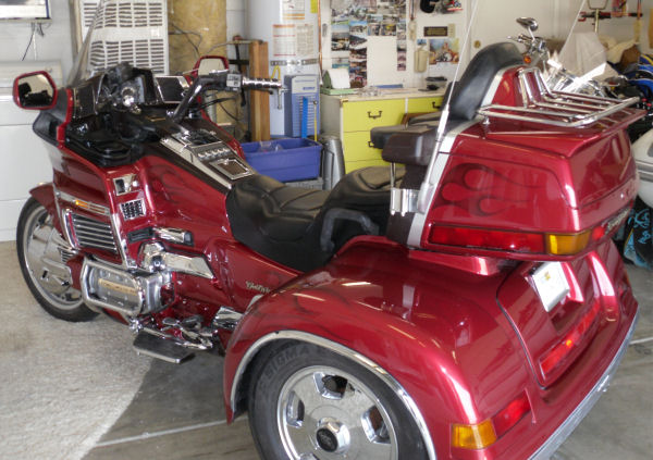Motorcycle Picture of the Week for Trike Only - 1994 Honda Gold Wing Trike