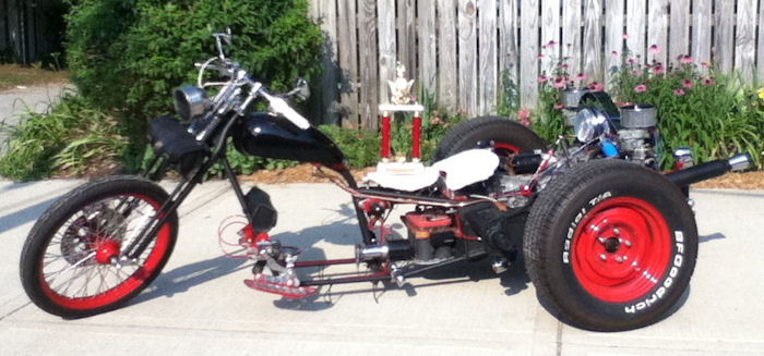 Motorcycle Picture of the Week for Trikes Only - 2010 VW trike