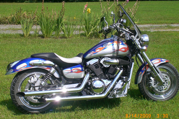 Motorcycle Picture of the Week for Bikes Only - 2005 Kawasaki Mean Streak