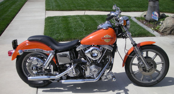 Motorcycle Picture of the Week for Bikes Only - 1979 Harley-Davidson Super Glide Fat Bob FXEF 80