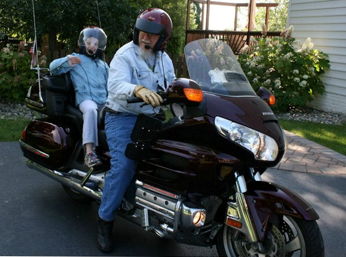 Motorcycle Picture of a 2006 Honda Gold Wing 1800