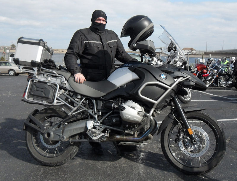 Motorcycle Picture of the Week for Men on Motorcycles - 2012 BMW R1200R GS Adventure