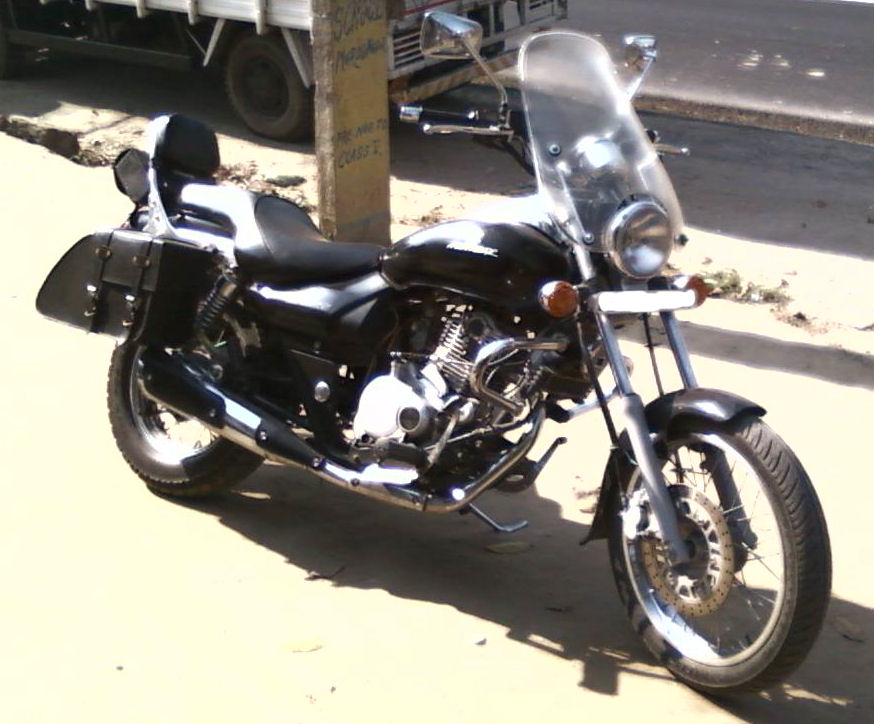 Motorcycle Picture of a 2010 Bajaj Avenger 200 Sportster/Cruiser