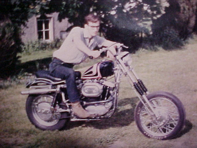 Motorcycle Picture of the Week for Men on Motorcycles - 1968 Harley-Davidson Sportster XLCH