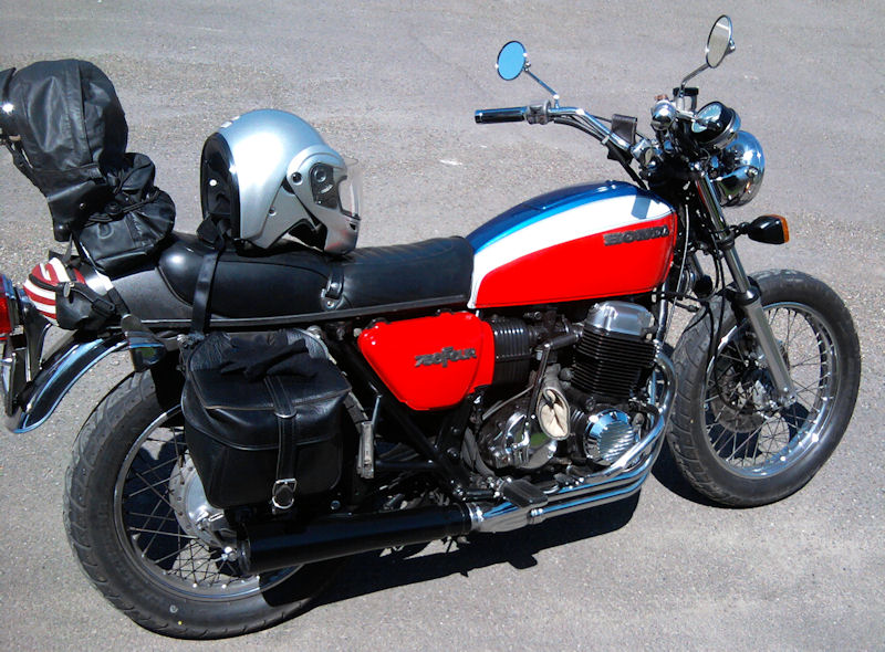 Motorcycle Picture of a 1977 Honda CB750