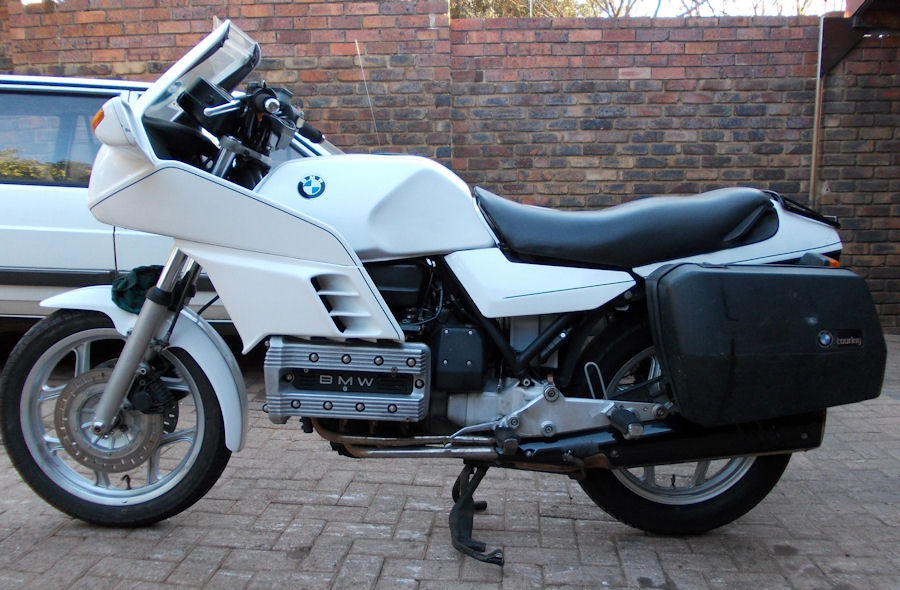 Motorcycle Picture of a 1983 BMW K100