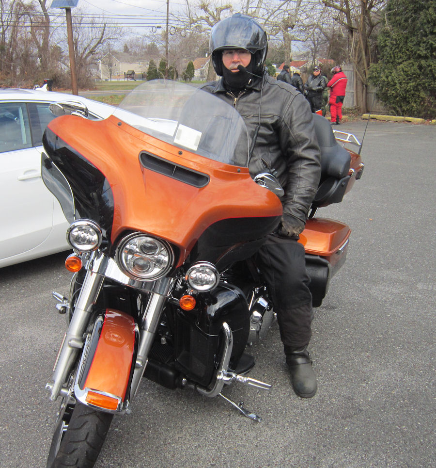 Motorcycle Picture of a 2014 Harley-Davidson Ultra Limited
