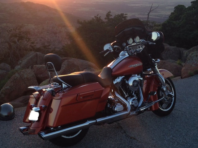 Motorcycle Picture of the Month for September, 2015 - 2011 Harley-Davidson Street Glide