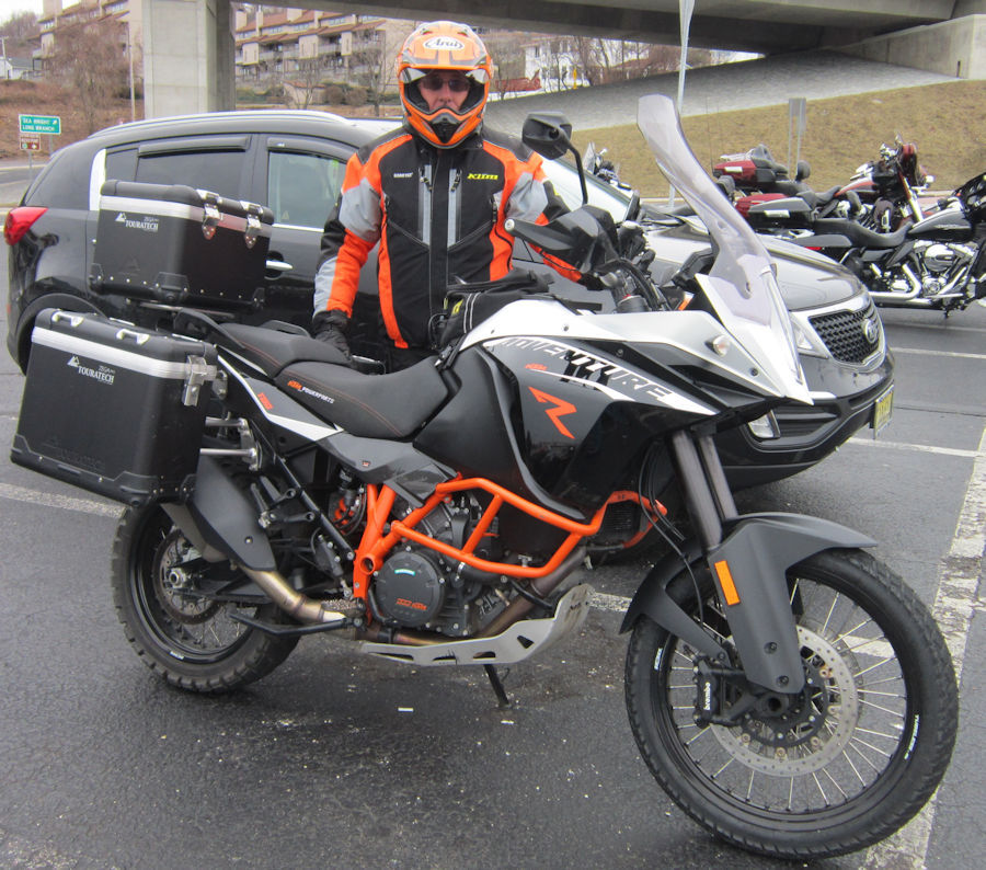 Motorcycle Picture of the Month for March, 2016 - 2014 KTM Adventure 1190R