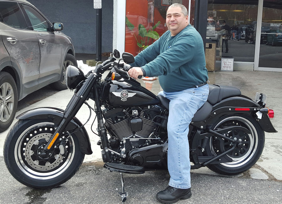 Motorcycle Picture of a 2016 Harley-Davidson Fat Boy S