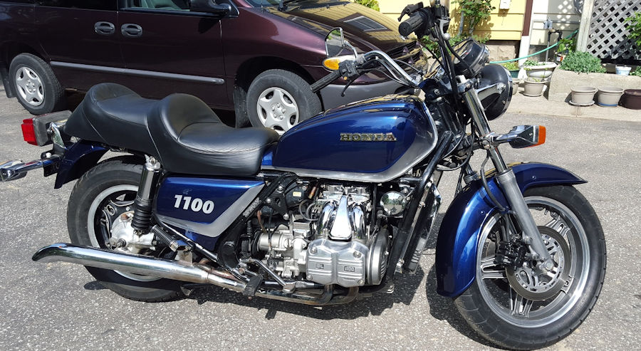 Motorcycle Picture of the Month for September, 2016 - 1982 Honda Gold Wing