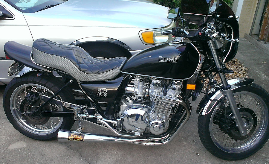 Motorcycle Picture of a 1982 Kawasaki LTD1000