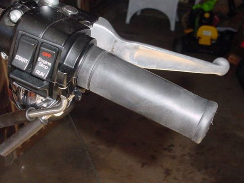 front brake lever