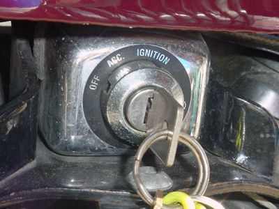 Motorcycle Ignition