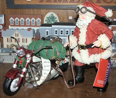 Adventures of Motorcycle Santa - The Gift