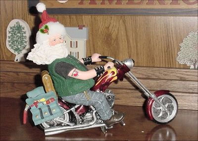 Adventures of Motorcycle Santa - Special Times